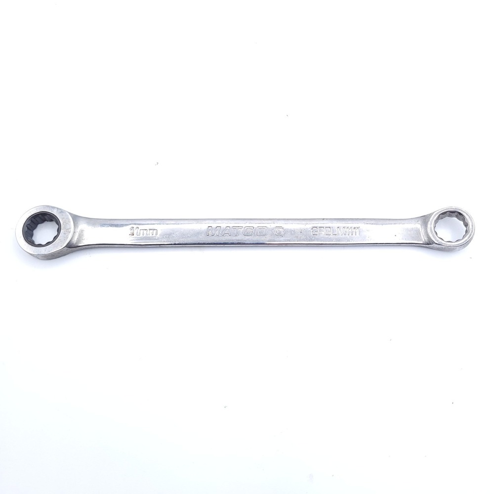 Matco Tools 11 mm Closed End 12 Point Ratchet Wrench USA Made GRBLM1111